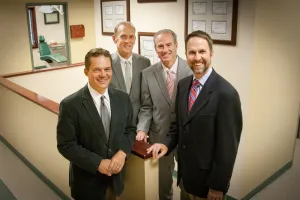 Group picture of the Doctors of Capodice, Efaw, Ocheltree & Elger, PLLC